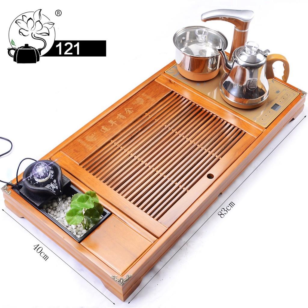 Bàn trà điện mã 121 gỗ thông - bàn trà điện thông minh đa năng - bảo hành 12 tháng - làm quà tặng, quà biếu lịch sự, sang trọng, ý nghĩa.