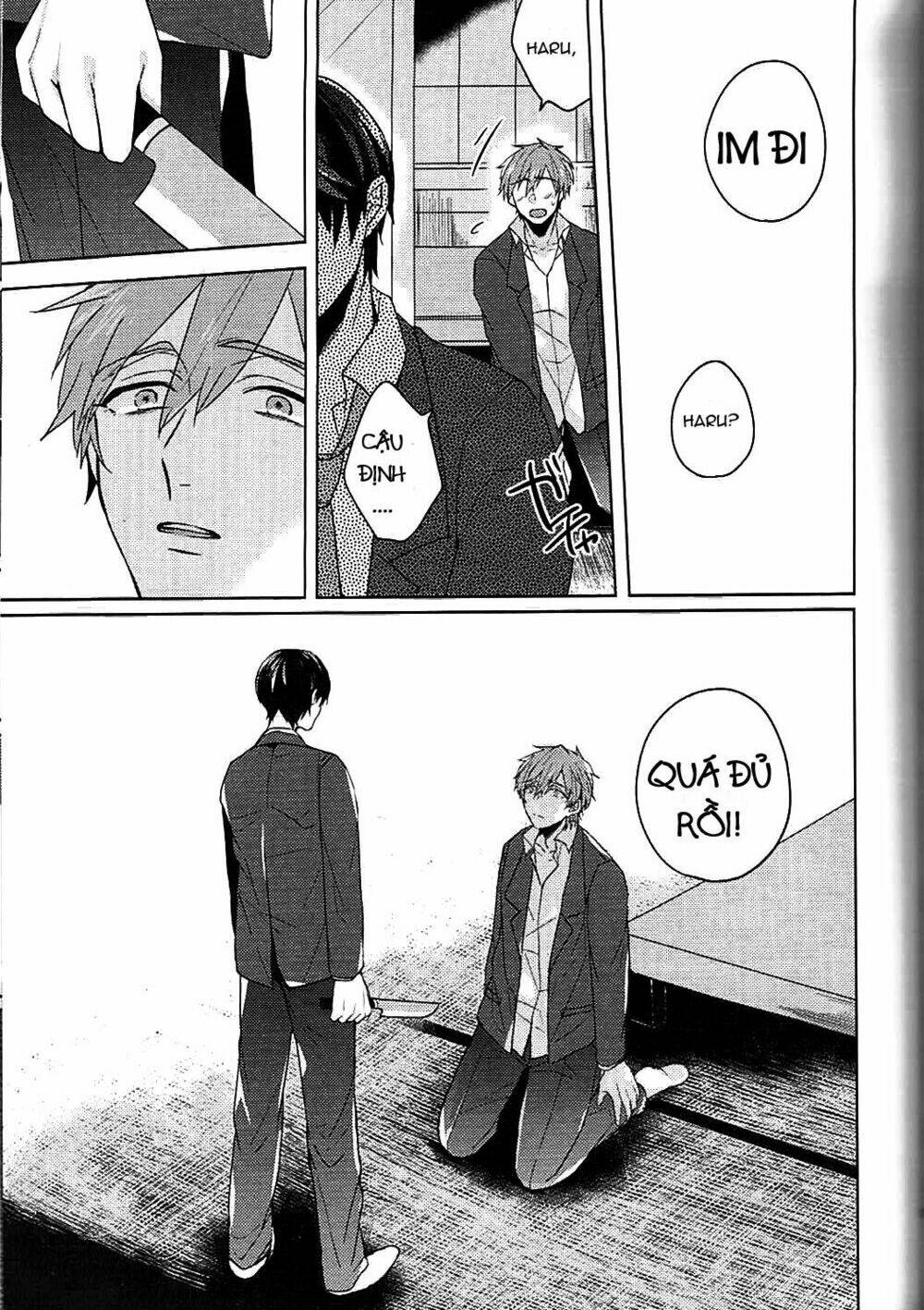 free!- tình yêu và tuyệt vọng chapter 1 8