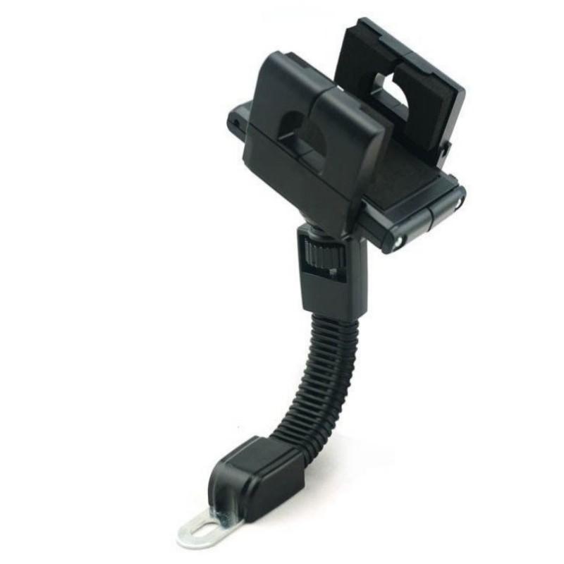 Giá đỡ điện thoại kẹp 4 góc gắn kính chiếu hậu xe máy 206643 tặng khăn lau xe đa năng    Loại chất lượng