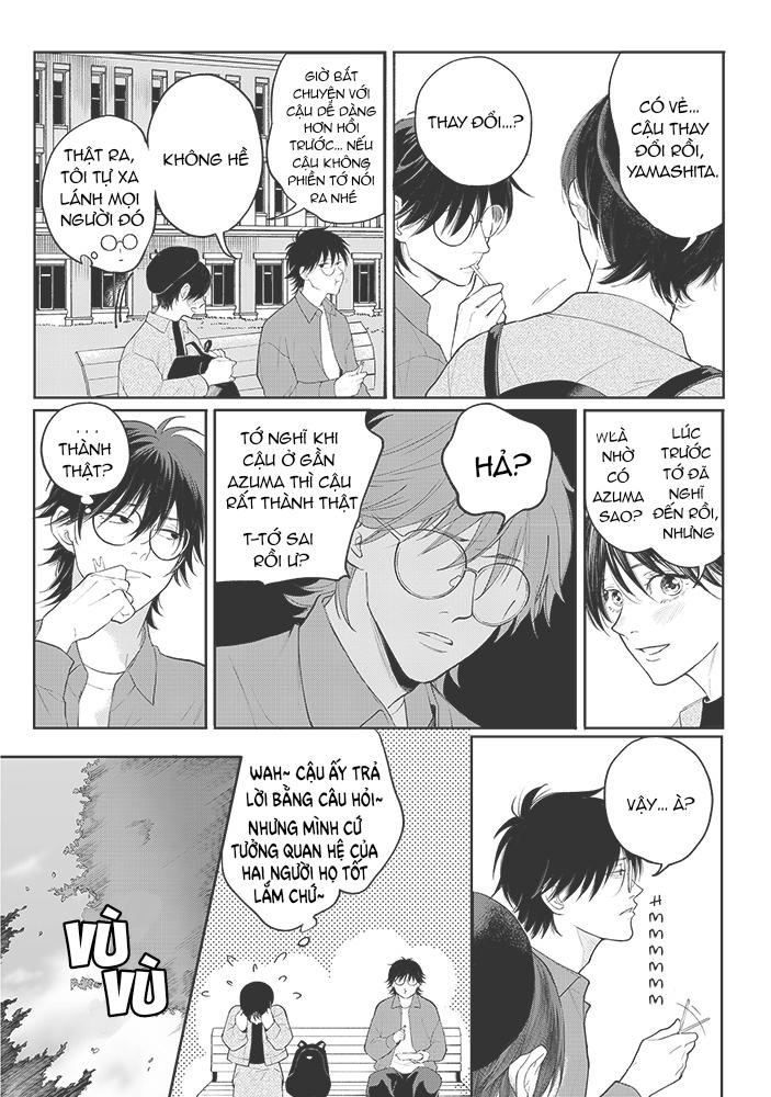 tại sao cậu lại không để ý đến tình địch của mình!? chapter 4 35