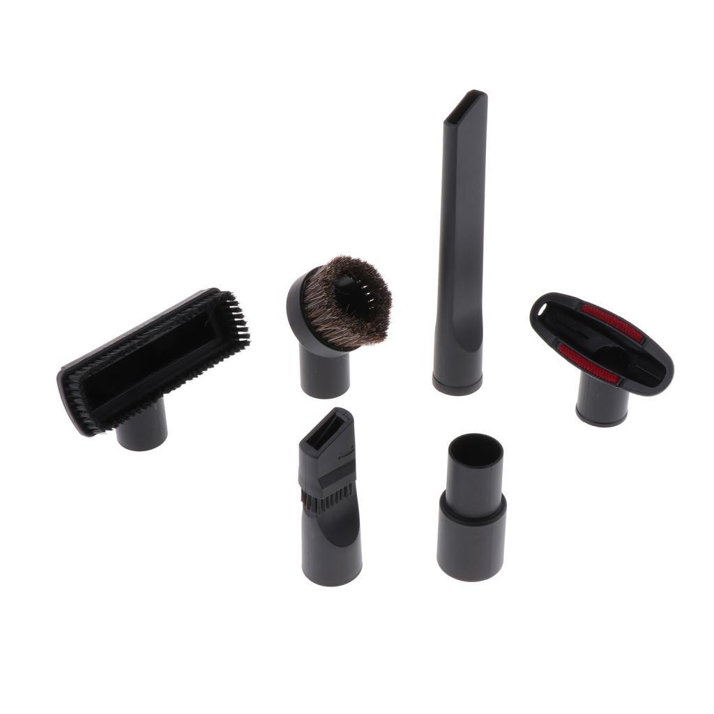 6pcs/set Vacuum Cleaner Nozzle Brush Cleaning Tool Accessories Kit 32mm/35mm