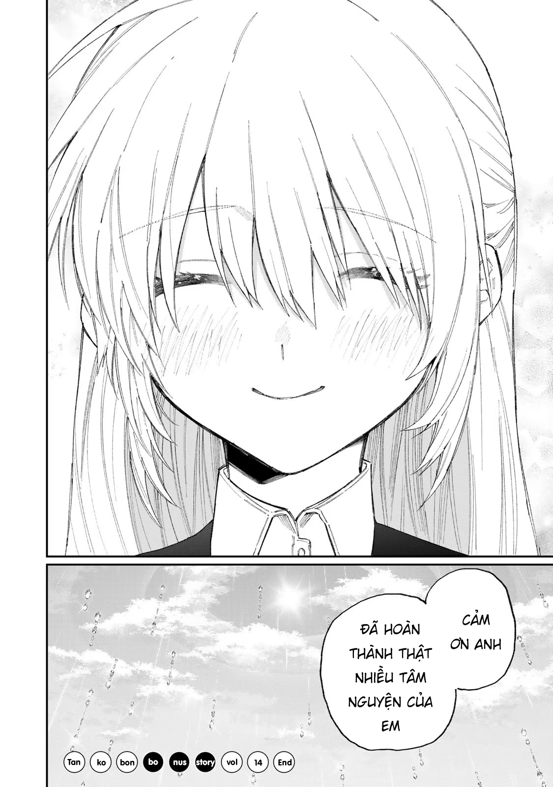 bạn gái tôi không chỉ dễ thương... chapter 126.5 14