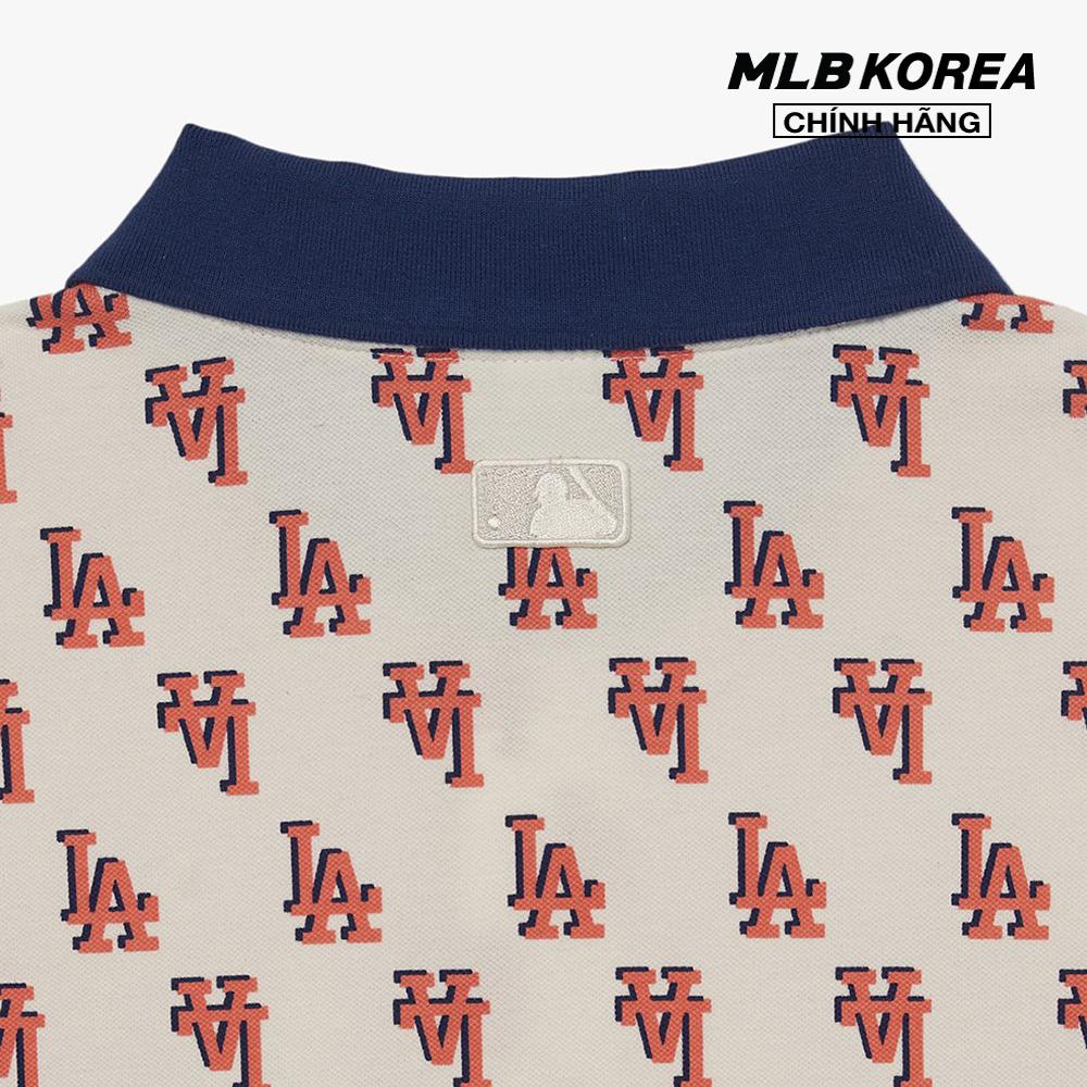 MLB - Áo polo nam tay ngắn Classic Monogram 3LPQM0133