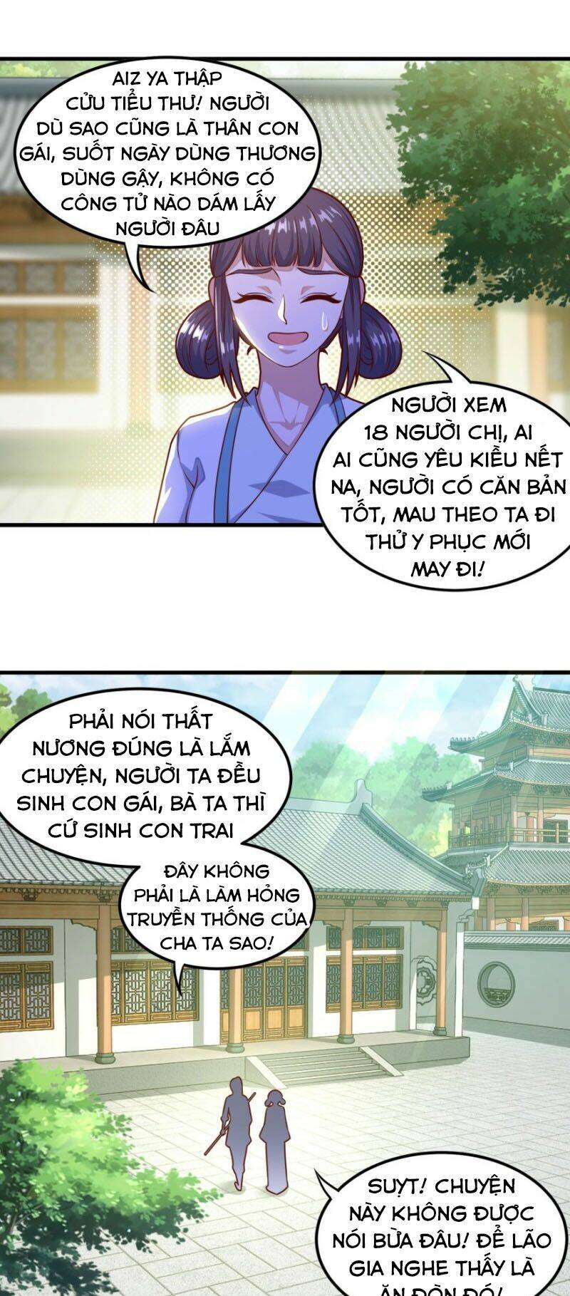 tiên ma đồng tu chapter 122 4