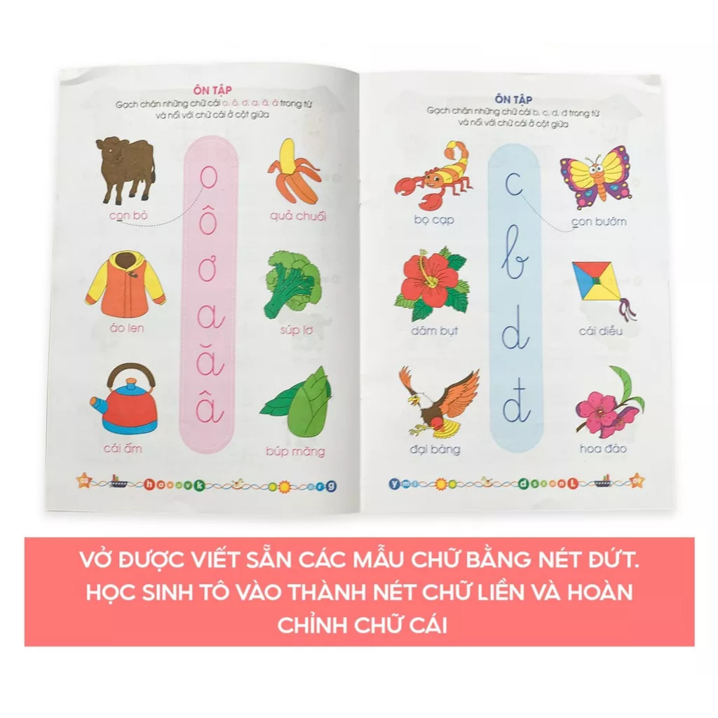 Sách - Combo 8 Cuốn Bộ Sách Chuẩn Bị Cho Bé Vào Lớp 1