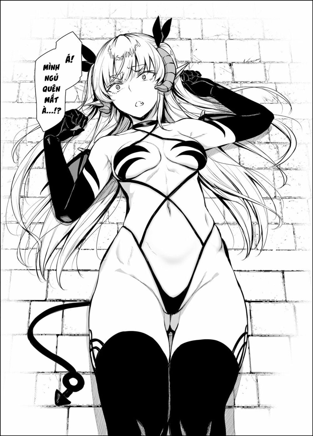 Shachiku Succubus no Hanashi chapter 8.5 8