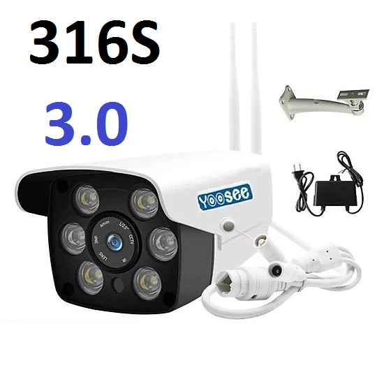 CAMERA WIFI NGOÀI TRỜI YOOSEE GW-316S 3.0 - HÀNG NHẬP KHẨU