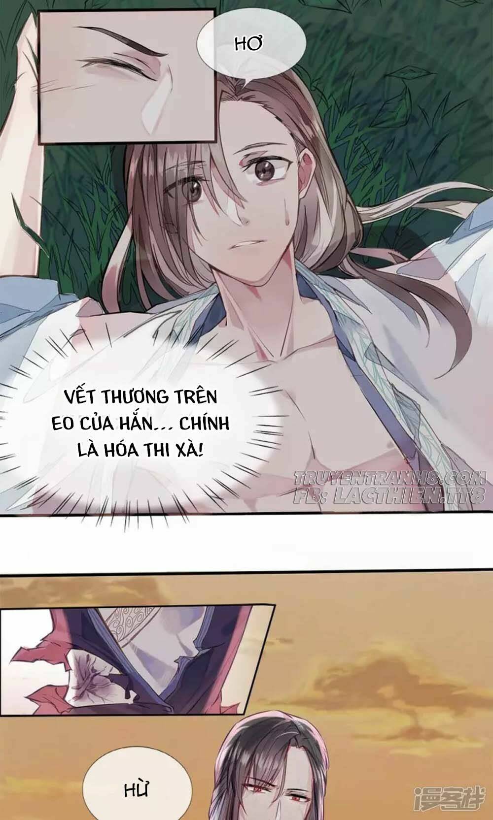 vì người dâng cả giang sơn chapter 1 6