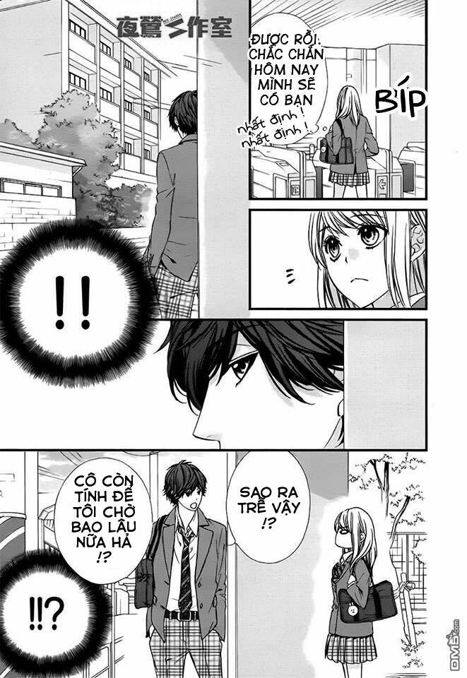 yagami-kun wa kyou mo ijiwaru chapter 3 5