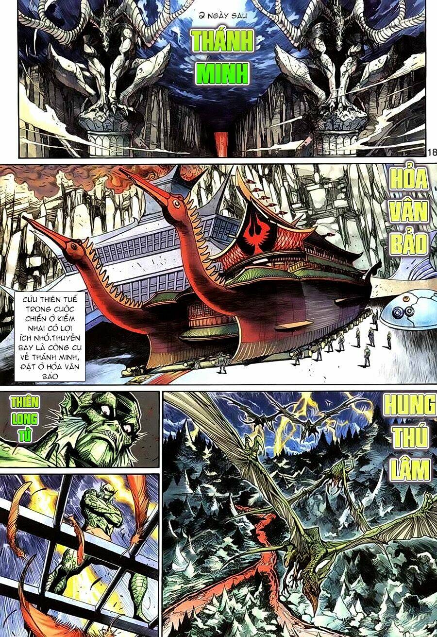 thần binh huyền kỳ 3+3.5 chapter 65 18