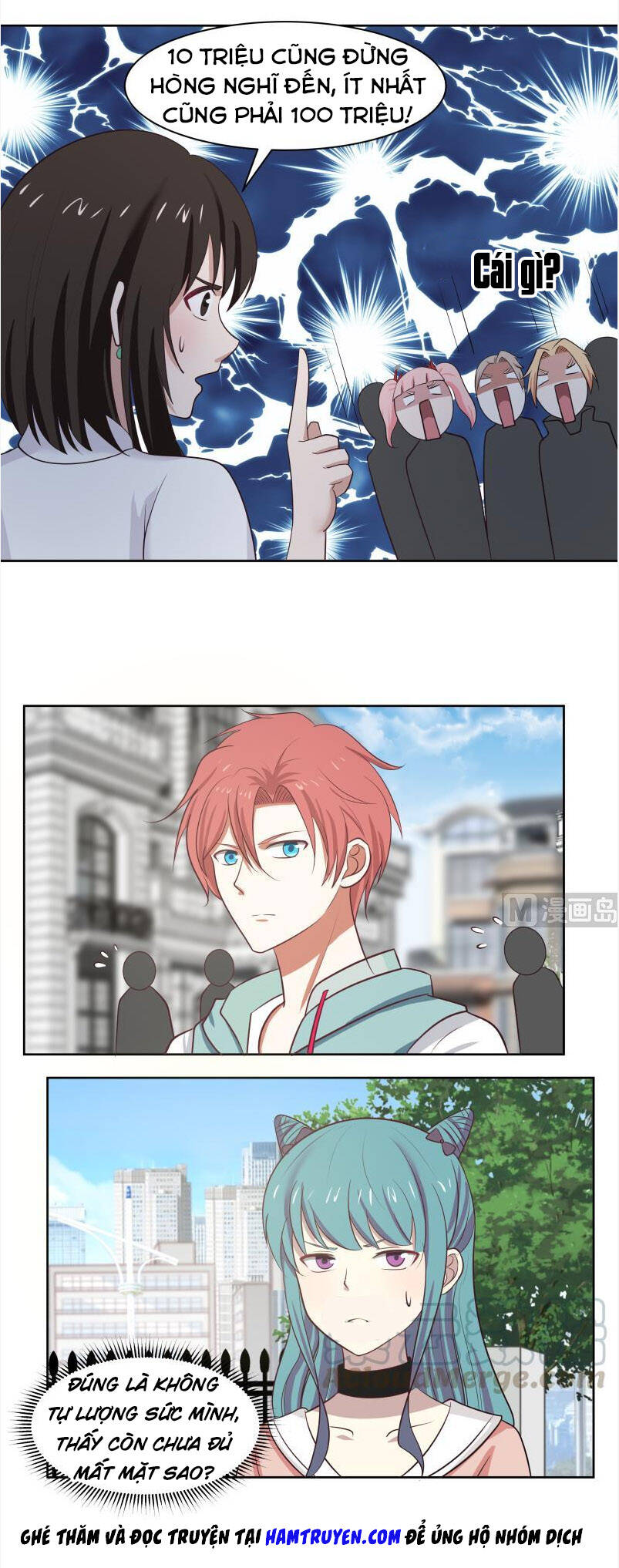 tuyệt thế võ công chapter 171 1