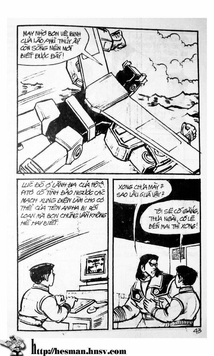 dũng sĩ hesman chapter 109 39