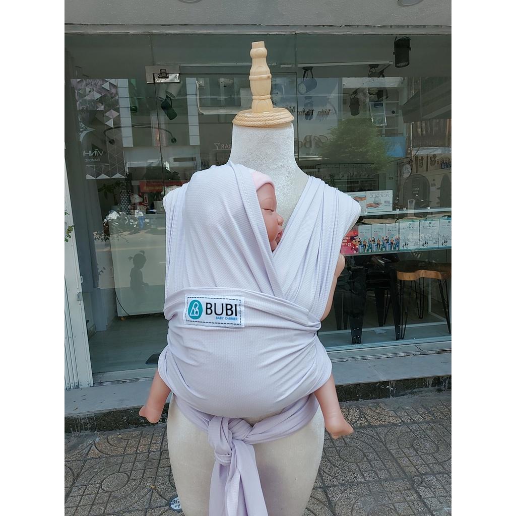 Địu vải BUBI Wrap - Chống tia UV