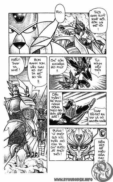 hiệp sĩ giấy - origami fighter chapter 52 9