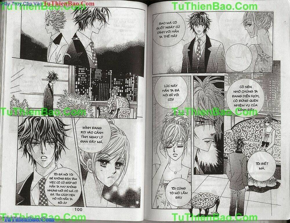 lọ lem tinh nghịch (bản đẹp) chapter 4 50