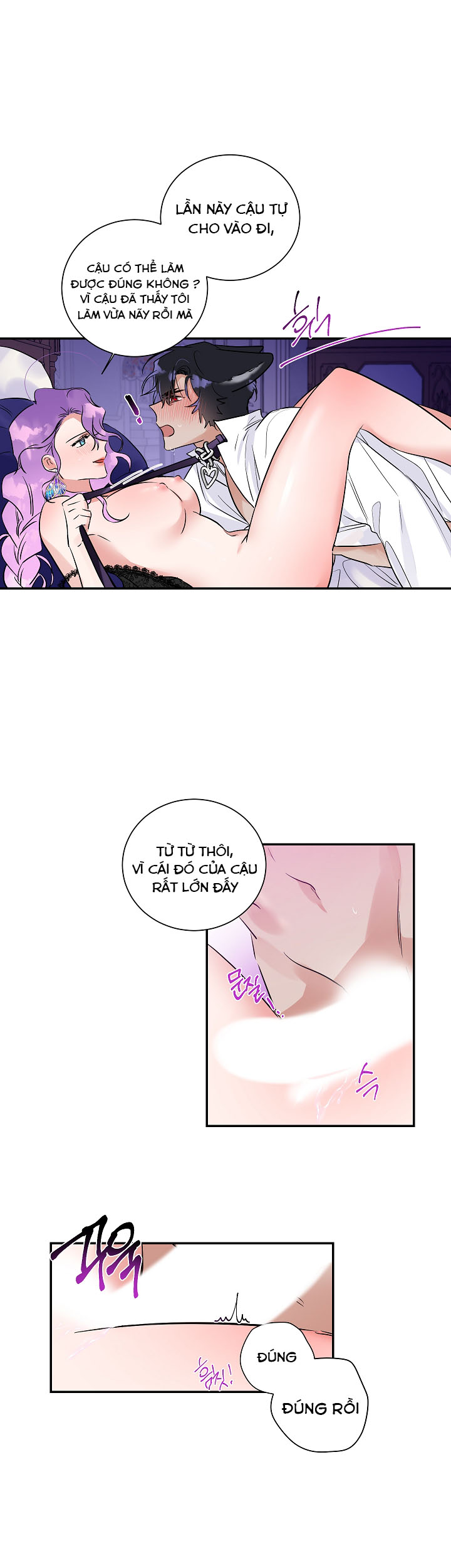 thuần phục người sói chapter 6 15