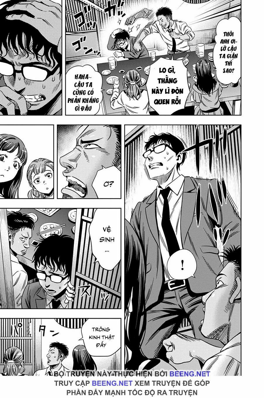 bí ngô cuồng sát - pumpkin night chapter 14.5 3