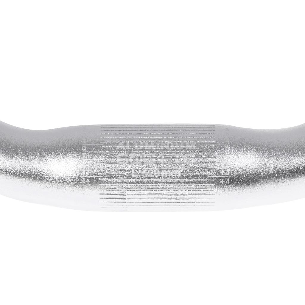 Hợp Kim Nhôm Xe đạp Tay Cầm Xe đạp Xe đạp Riser Bar 25.4mmx520mm