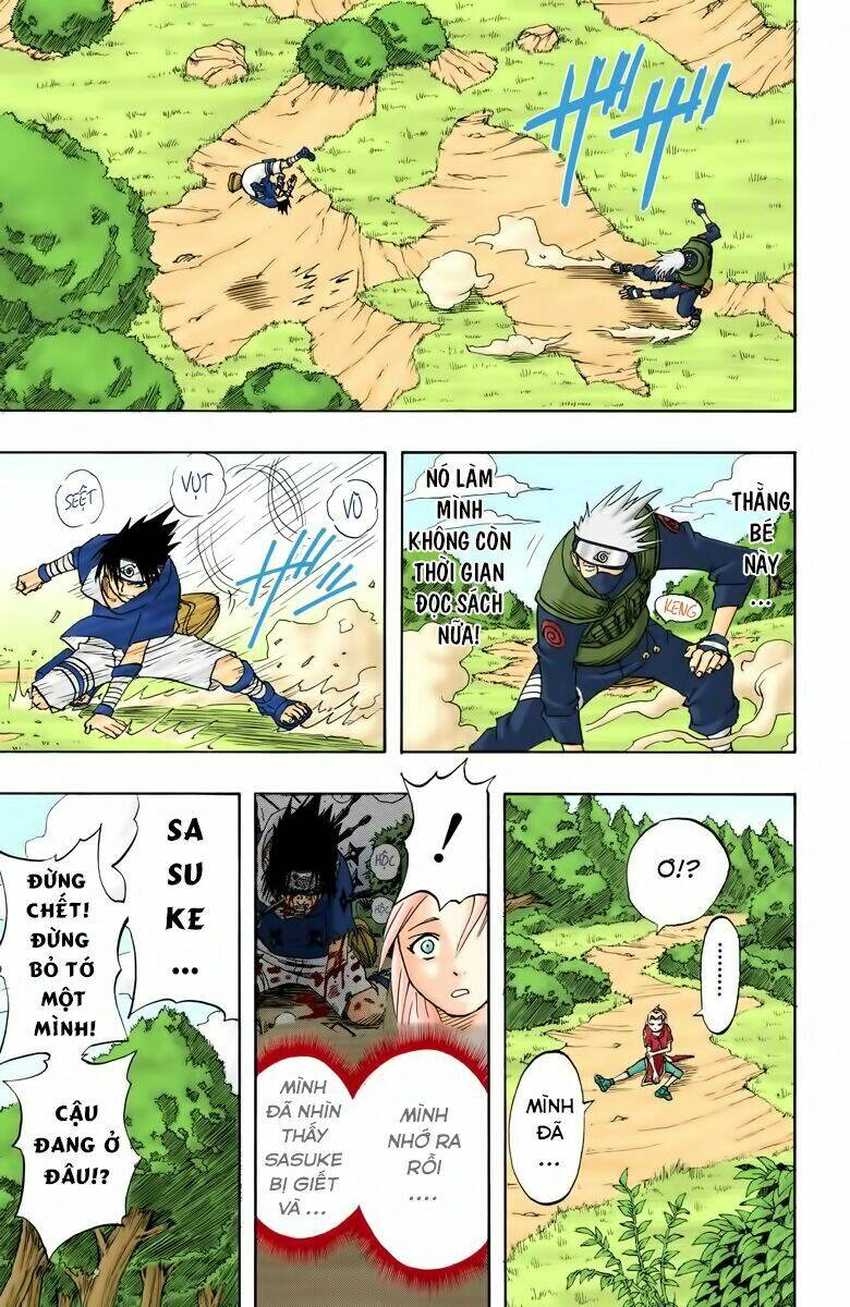 cửu vĩ hồ ly màu chapter 7 7