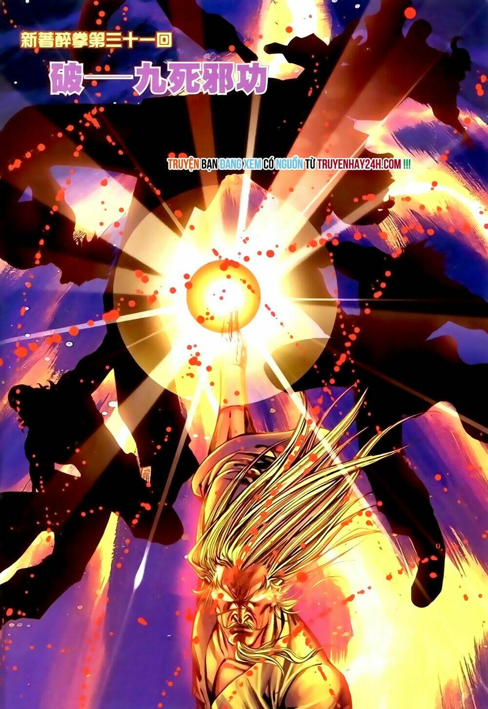 túy quyền tiền truyện chapter 31 2