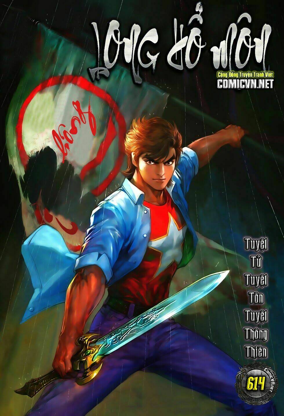 tân tác long hổ môn chapter 614 1