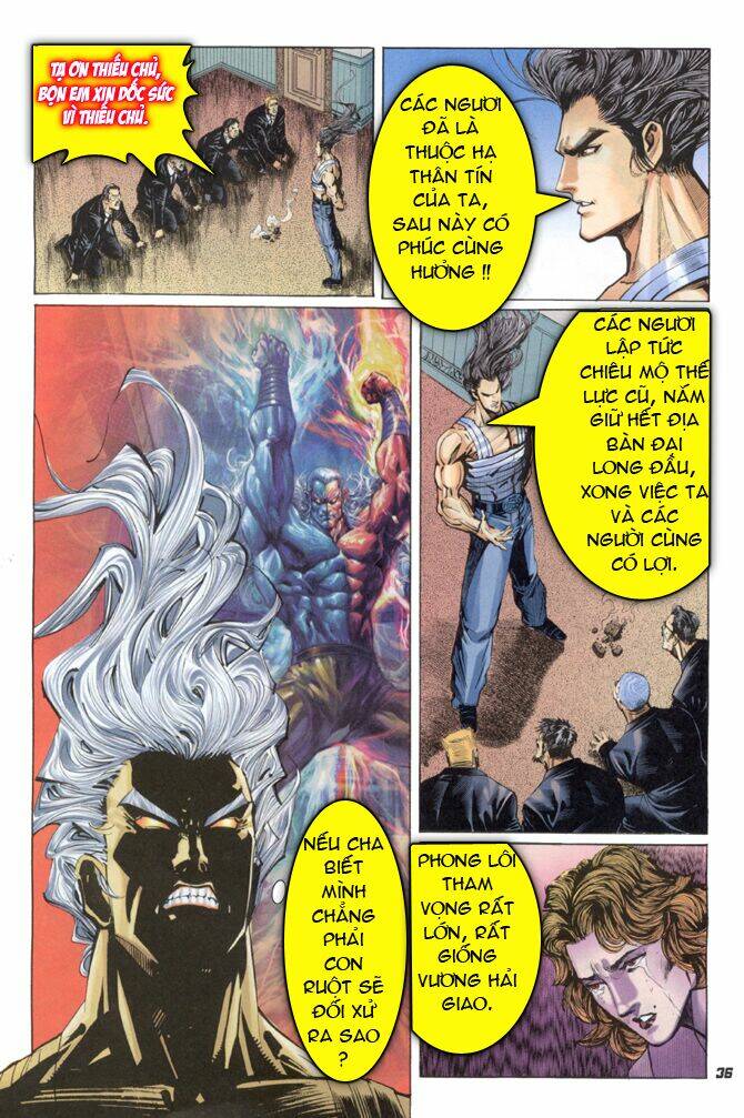 tân tác long hổ môn chapter 33 36