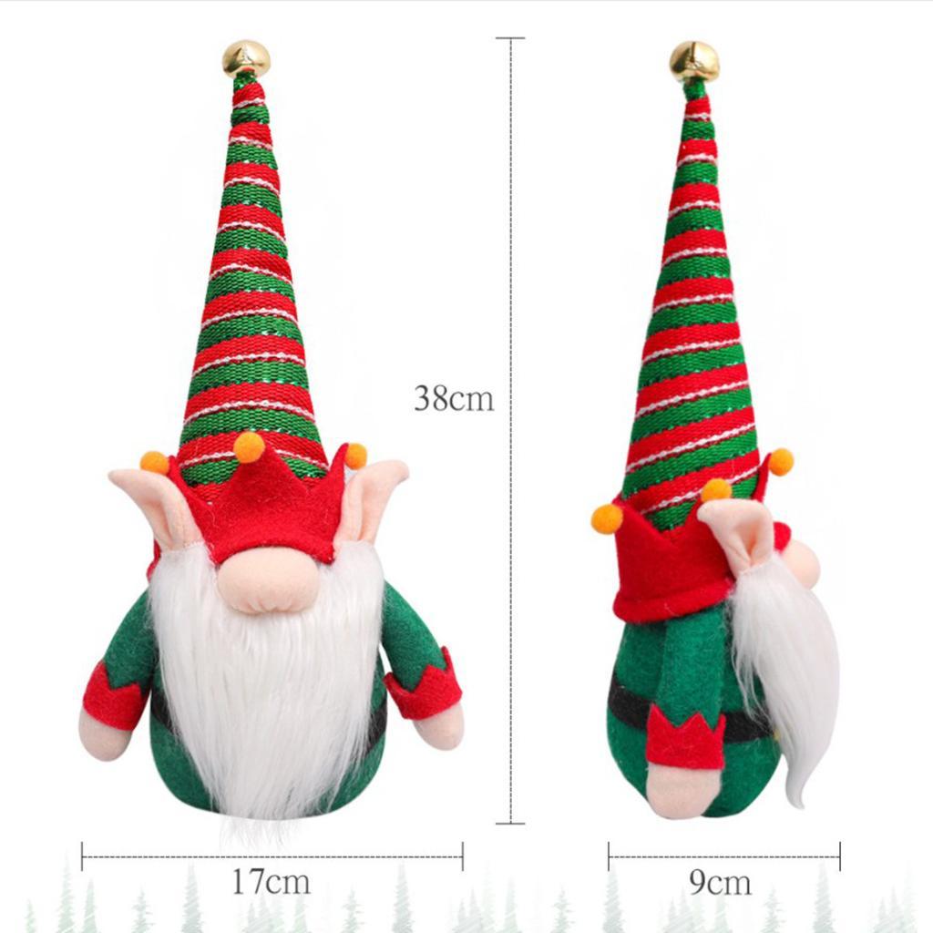Plush Gnomes Doll Toy, Handmade Plush Faceless Doll  Stuffed Doll Ornaments Home Decor Decoration