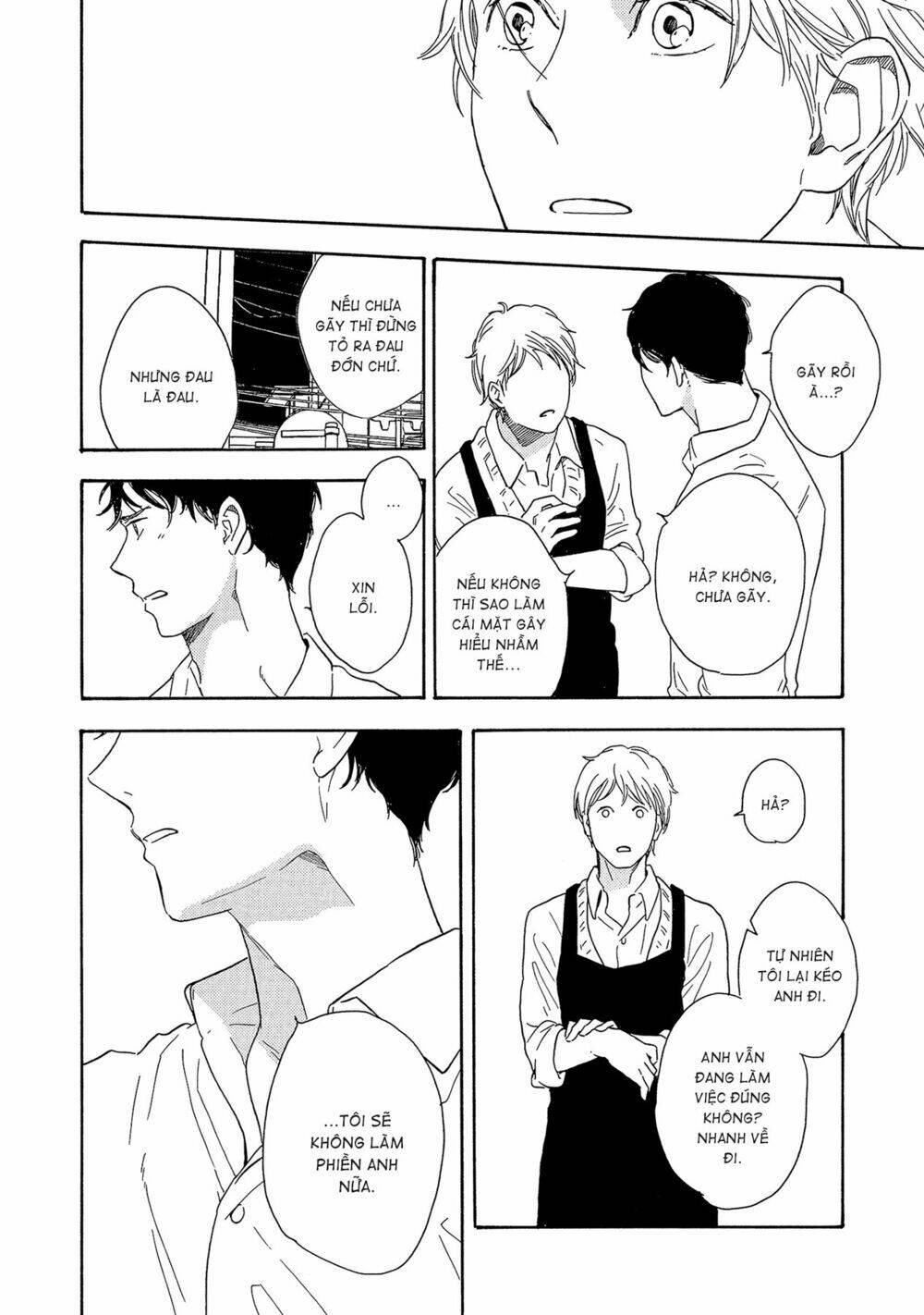 không ngừng khát khao chapter 2 25