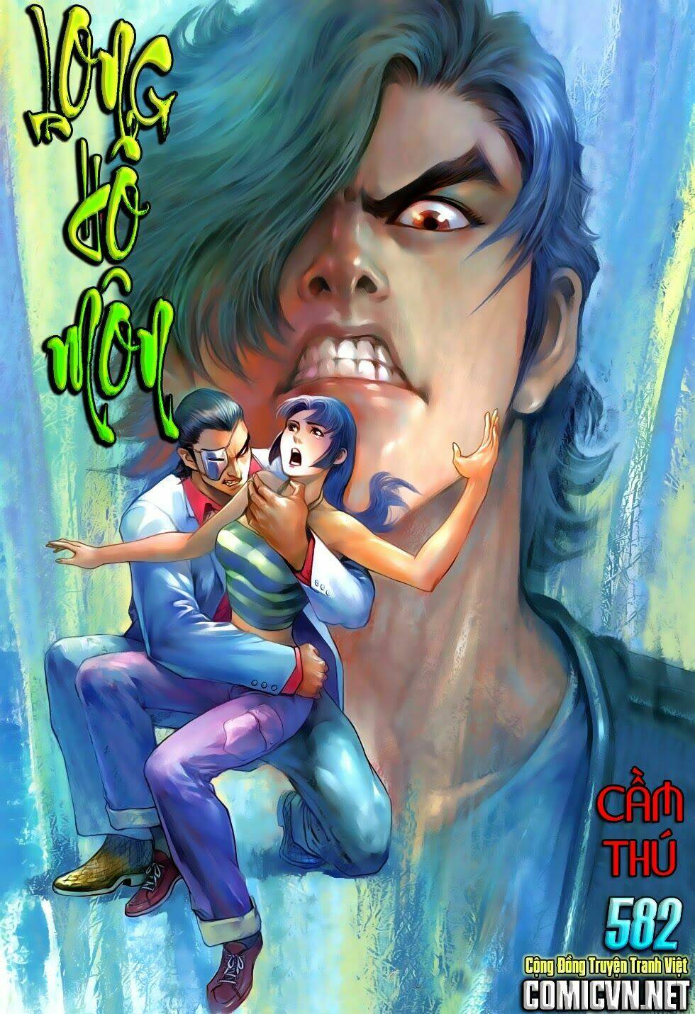 tân tác long hổ môn chapter 582 1