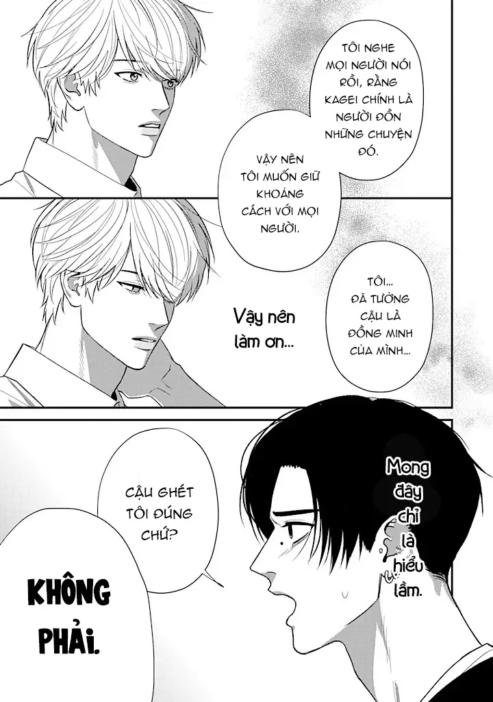 nhím và tính cách trái ngược chapter 4 4