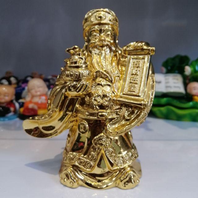 Tượng thần tài mạ vàng