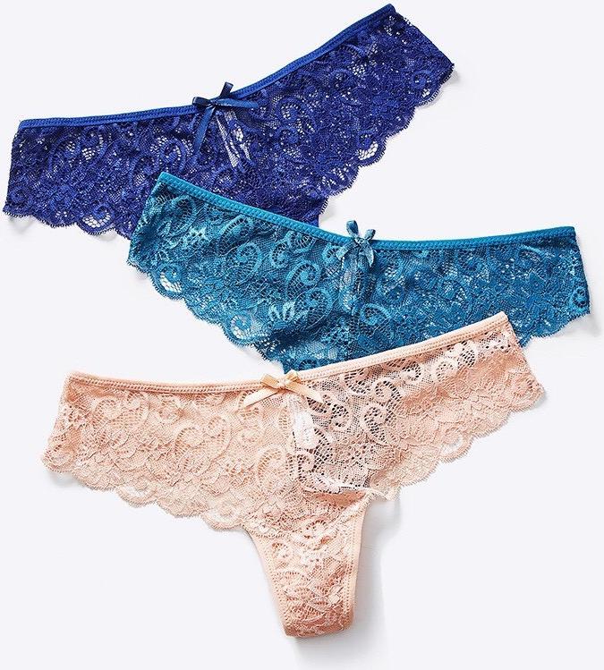 Combo 5 quần lót ren lọt khe sexy cao cấp- GAO 6202
