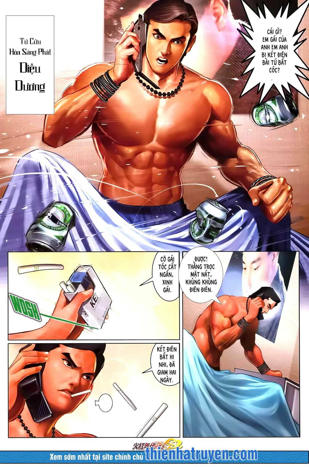 hỏa hồng niên đại hắc cốt đường chapter 1290 7