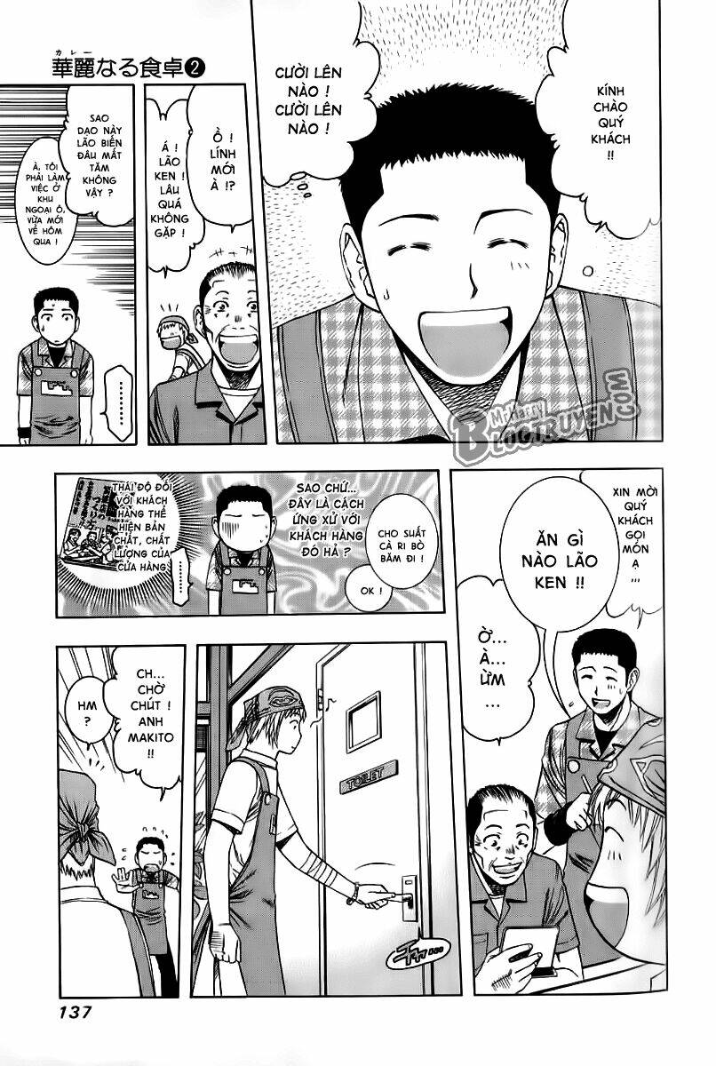 addicted to curry - bàn tay thần sầu chapter 18 6