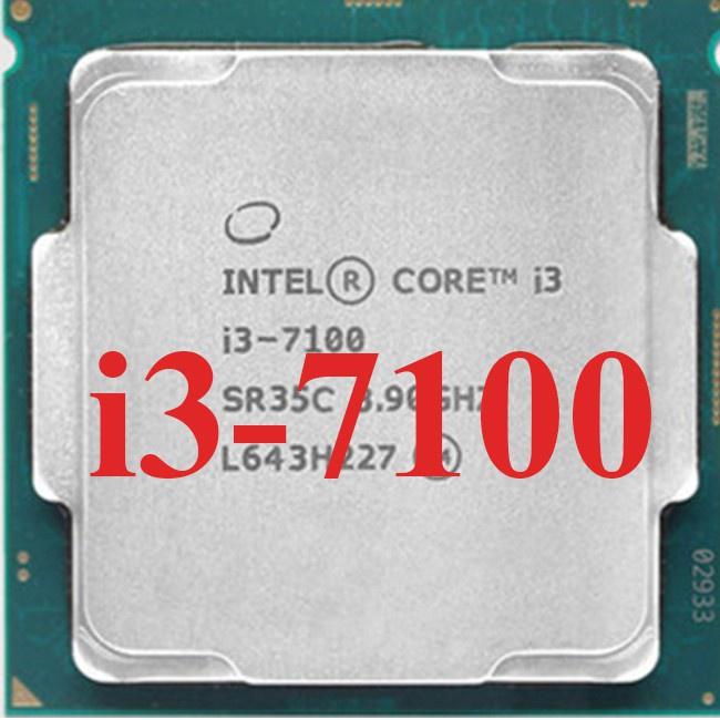 CPU Intel Core i3-7100 / 6100 - Socket Intel LGA 1151_ Hàng Chính Hãng