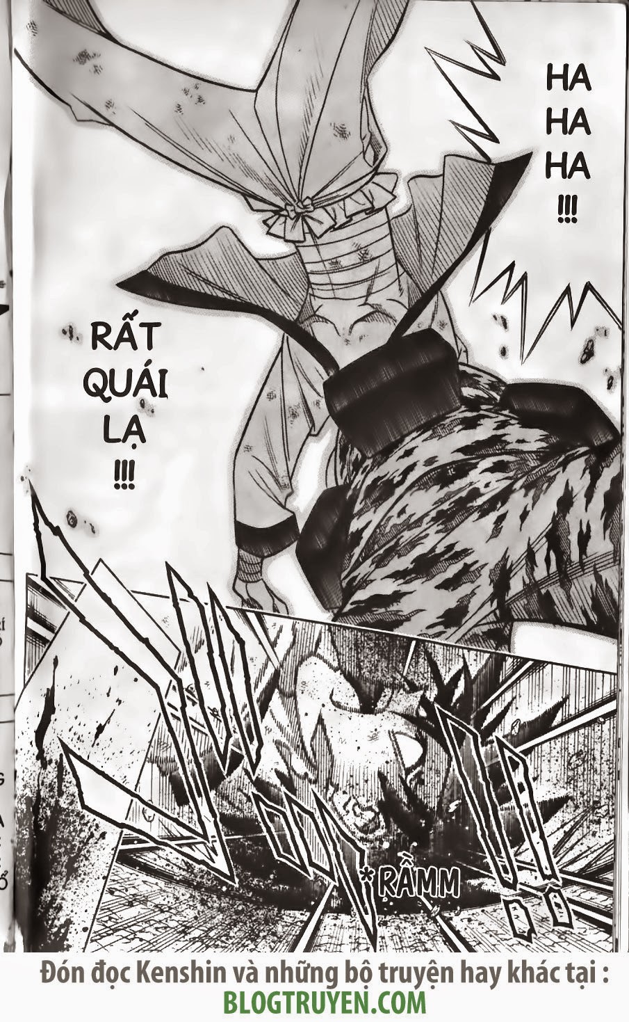 lãng khách kenshin bản nét (2019) chapter 159 12