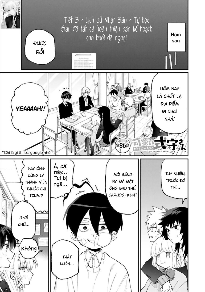 bạn gái tôi không chỉ dễ thương... chapter 86 1