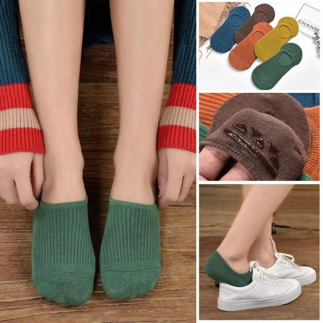 Combo 5 Đôi Tất Hài Gân Nữ Siêu YÊU - CHILLHOUSE