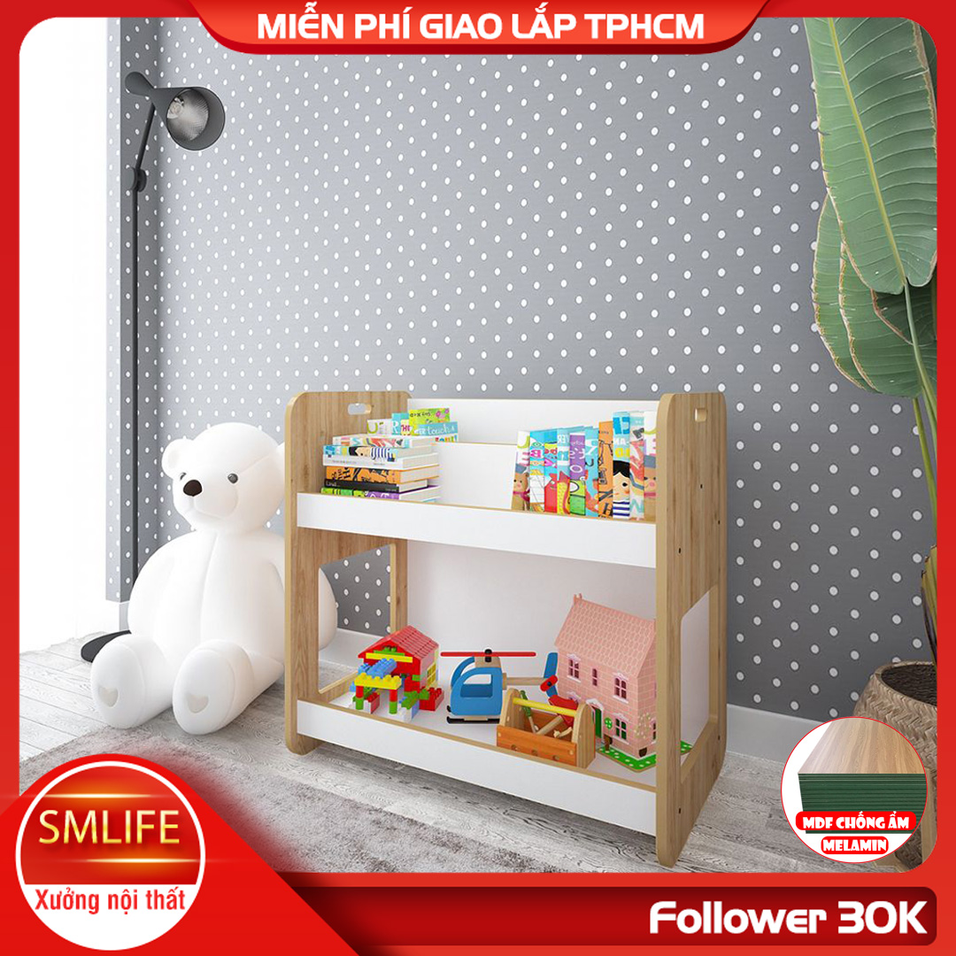 Kệ để đồ chơi cho bé SMLIFE Kurrio