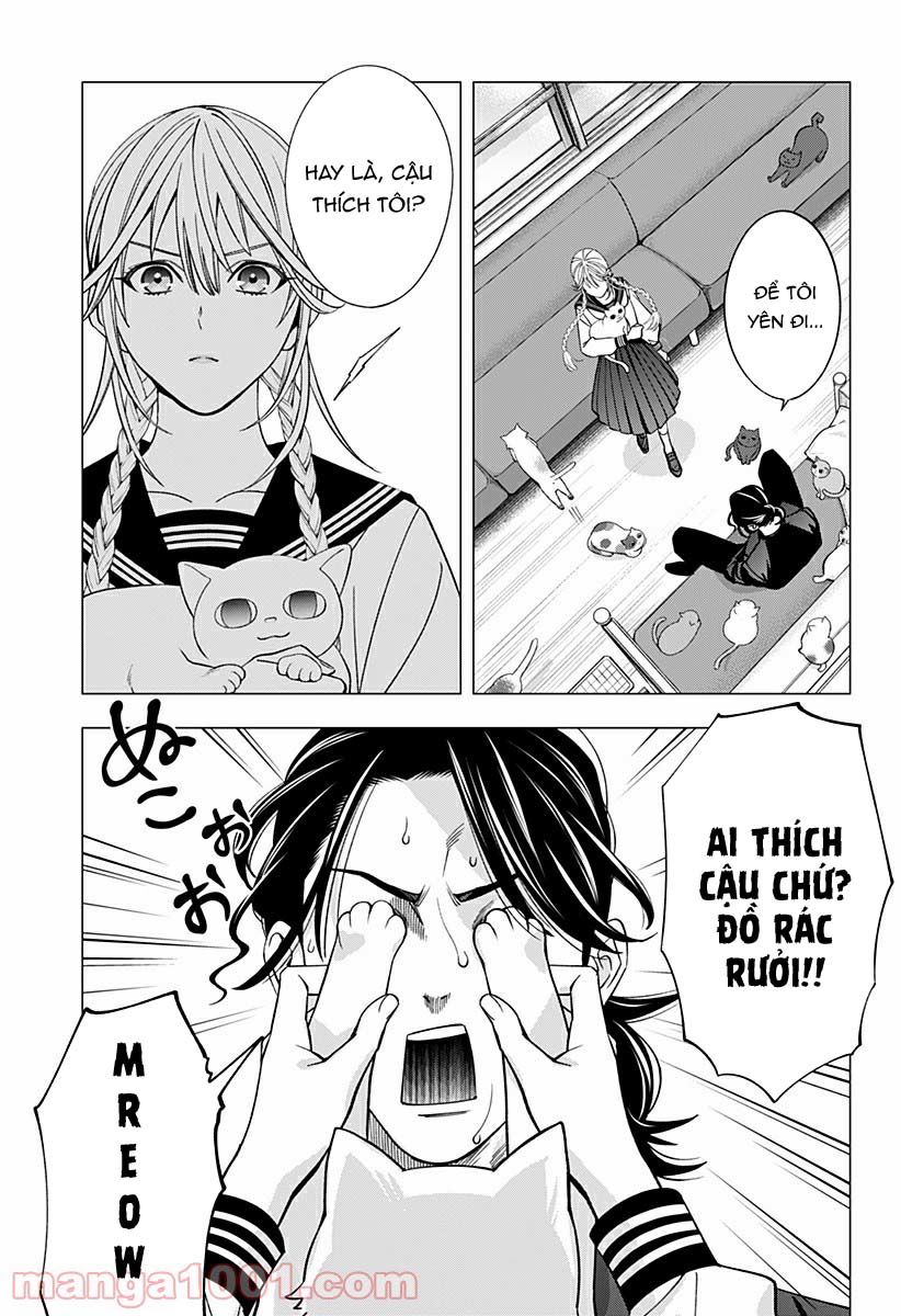 excuse me dentist, its touching me! chapter 27 19