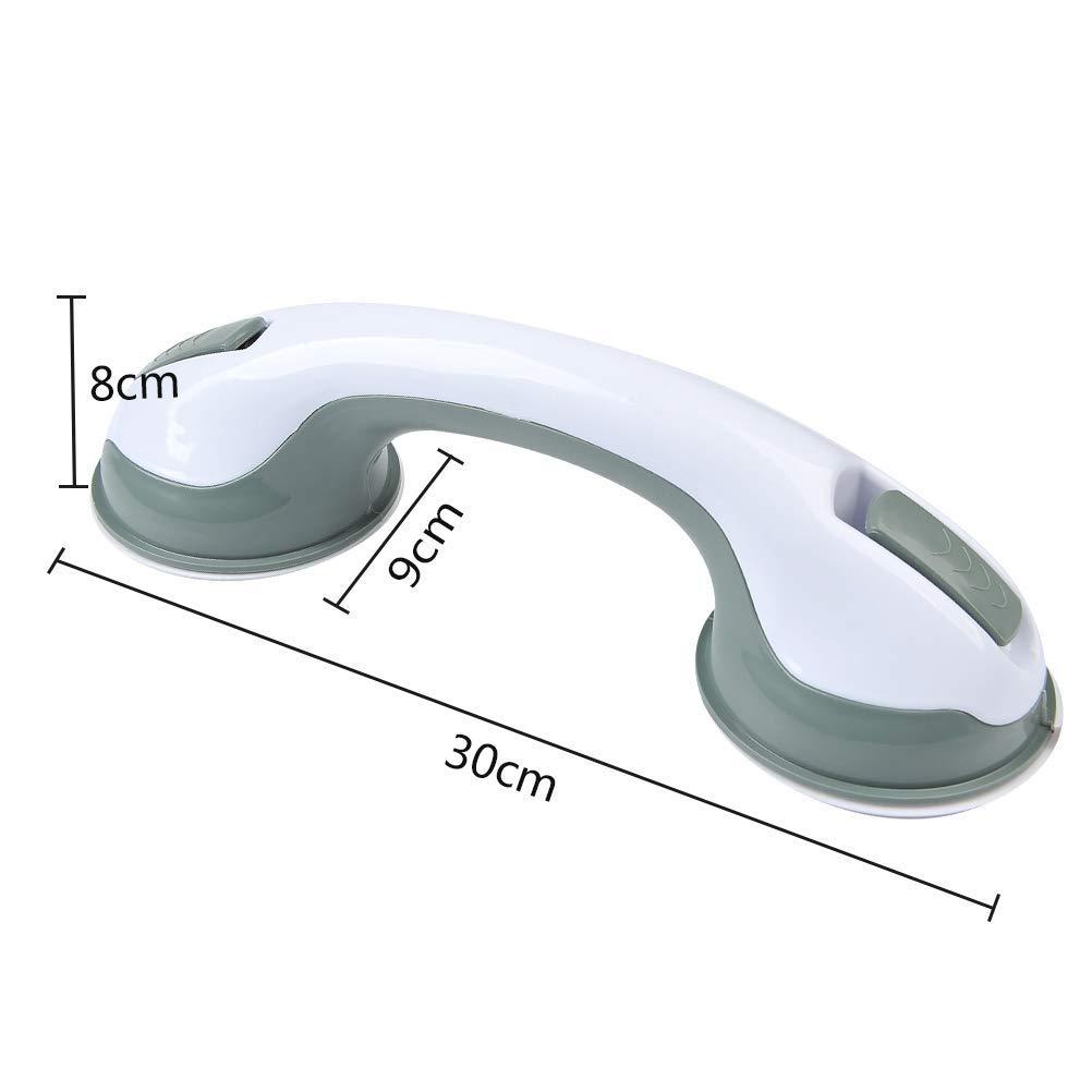 2 mảnh tắm Tay cầm tay cầm tay cầm di động Không có dụng cụ hoặc lỗ hổng cần thiết cho trẻ em và người già