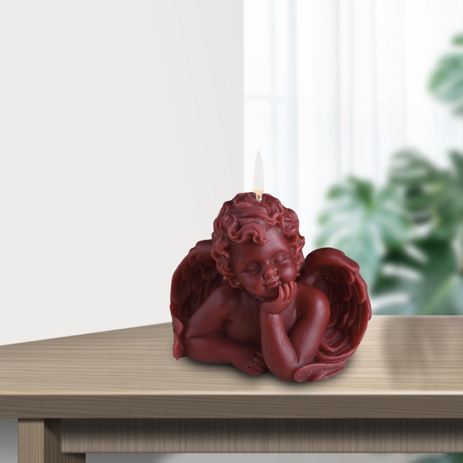 3D Candle Decorative Candle Bathroom Birthday Holiday Gifts