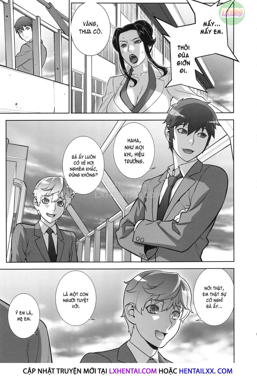 niềm vui của cô hiệu trưởng chapter 3 6