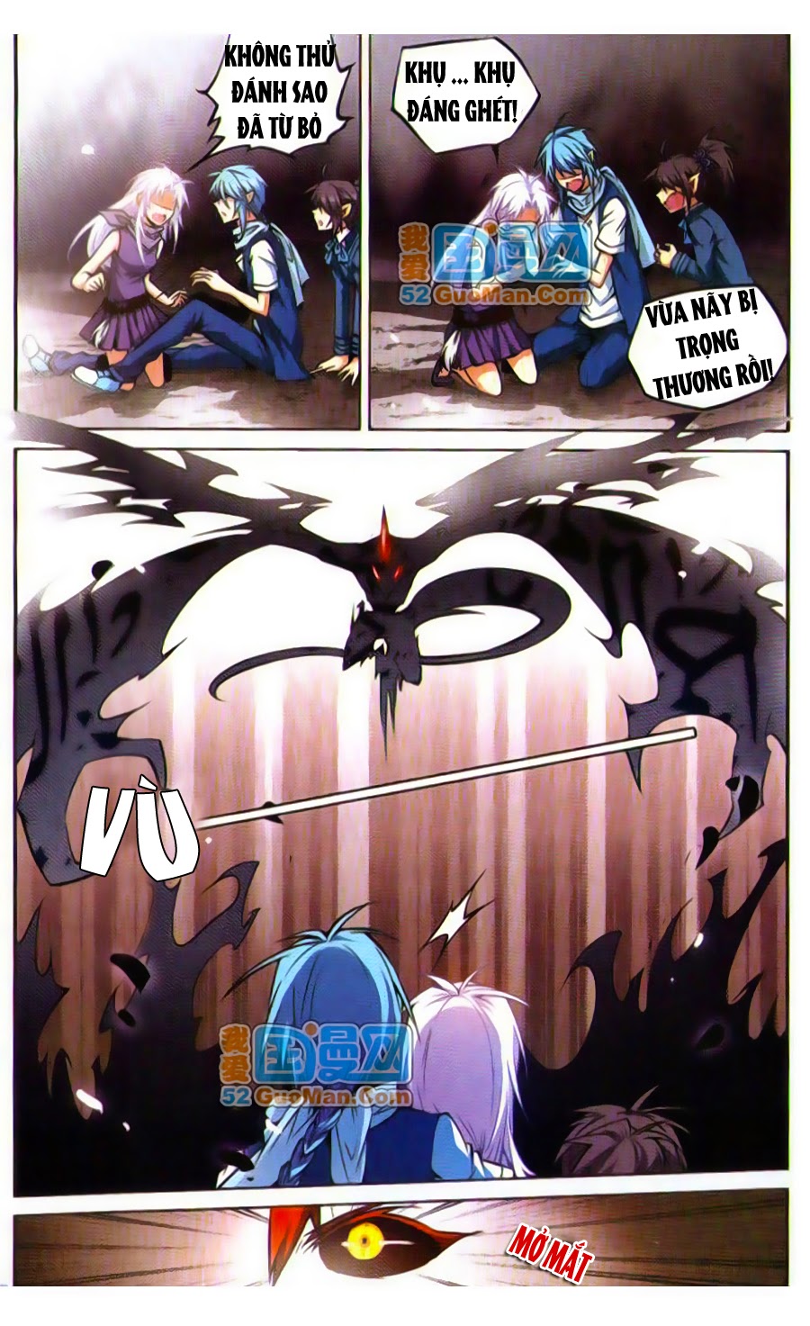 tam nhãn hao thiên lục chapter 29 9