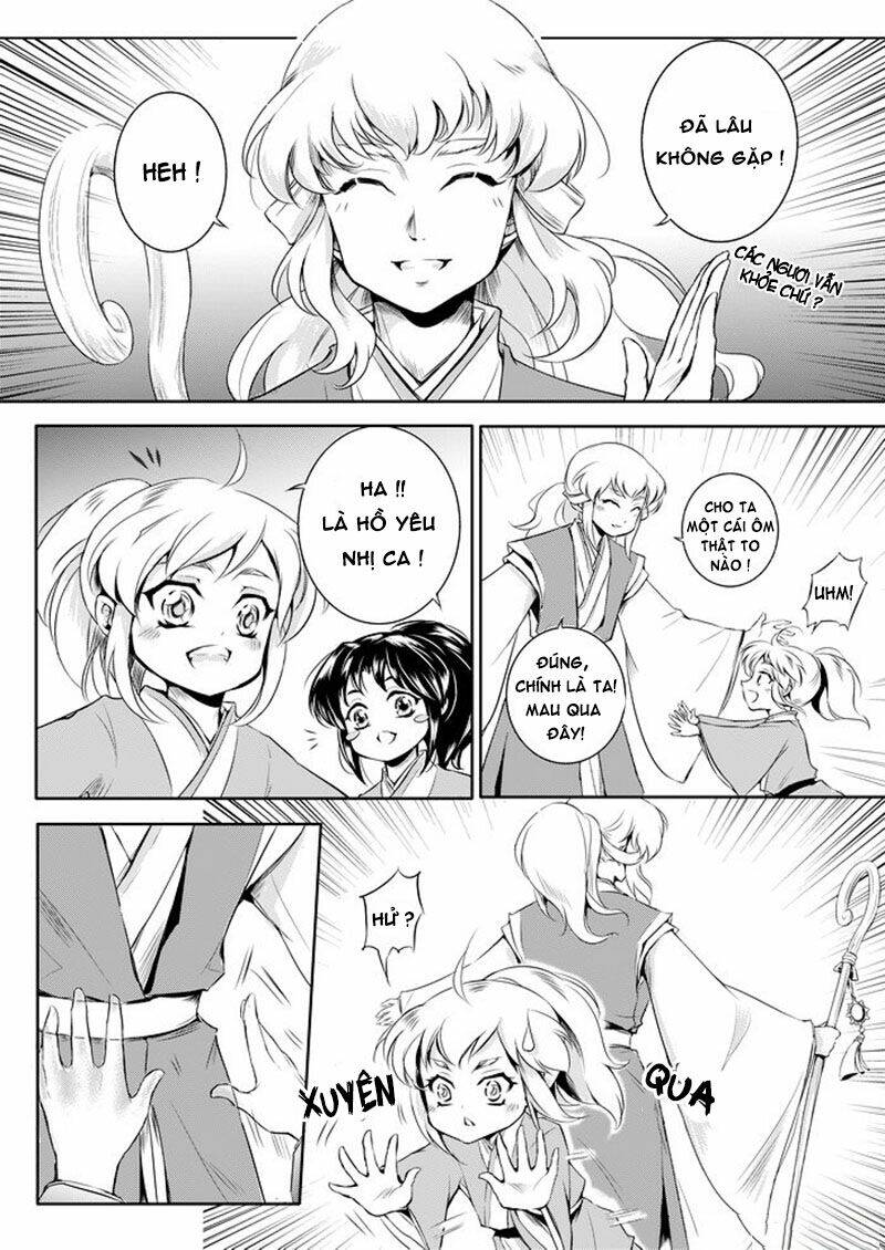 ta không muốn nói ta chỉ là một con gà chapter 48 1