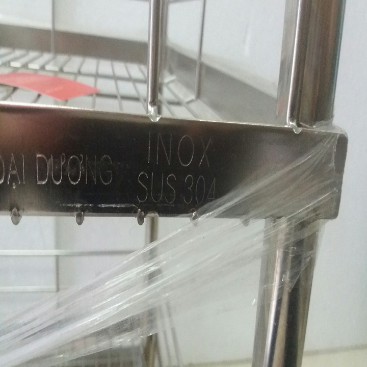 KỆ ÚP CHÉN ĐỨNG INOX 304 2-3-4 TẦNG TIỆN LỢI NHÀ BẾP GỌN GÀNG CAO CẤP