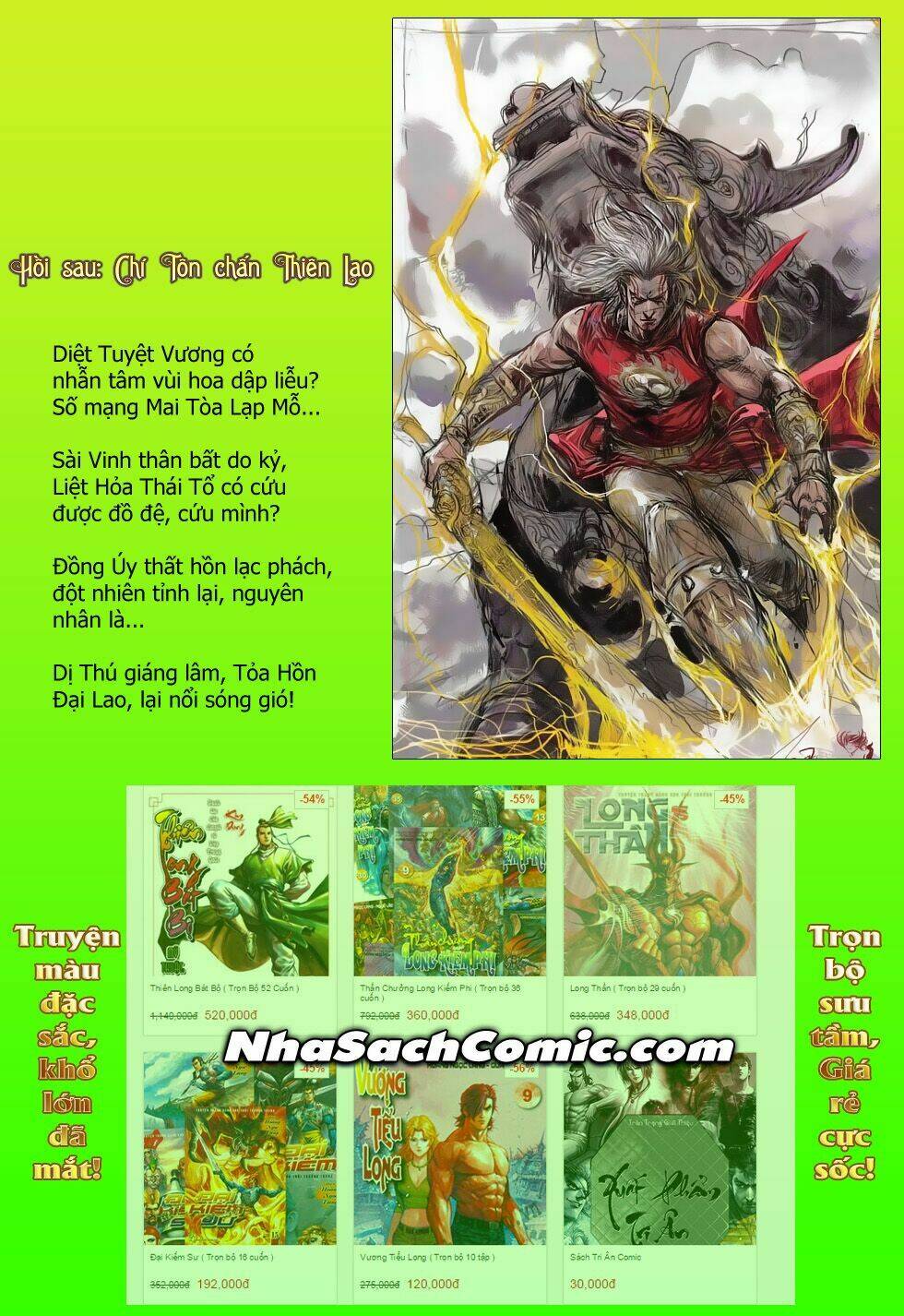 thiết tướng tung hoành (cựu tác) chapter 183 29