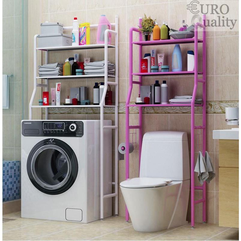 Kệ đựng dụng cụ nhà vệ sinh 3 tầng tiết kiệm không gian Euro Quality
