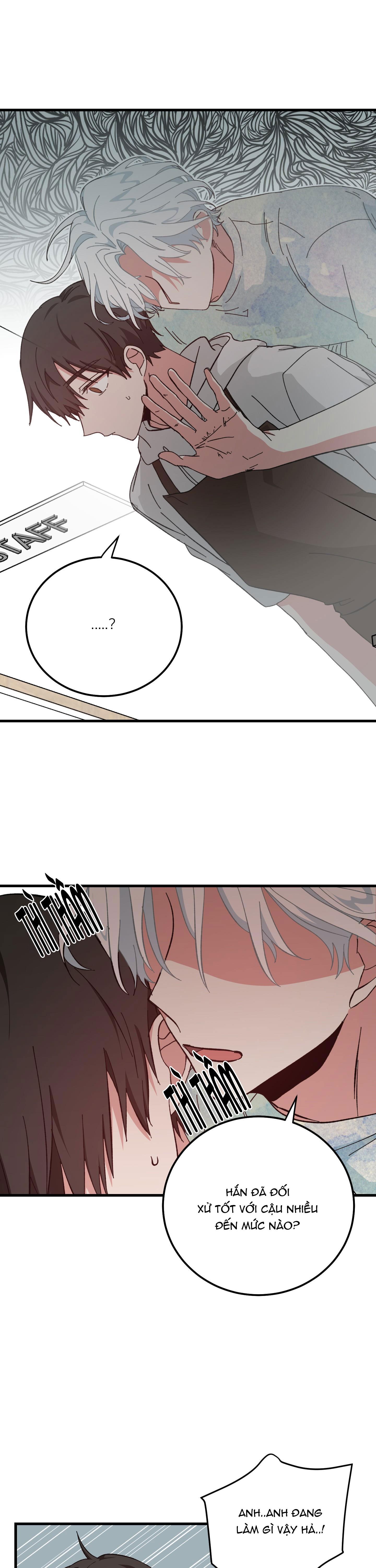 yêu tôi đi, thần hộ mệnh chapter 12 12