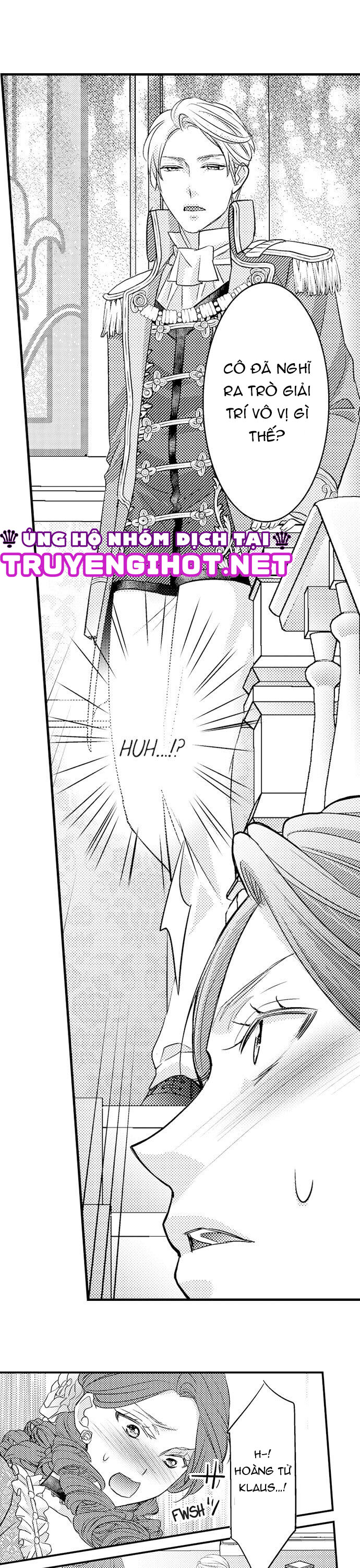 chuyển sinh vào thế giới khác ~ nếu muốn trở thành nữ hoàng hãy tìm cách để được hoàng đế sủng ái vào ban đêm chapter 2.2 7